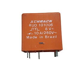 Relé RUD 101006 6V 10A 250V Schrack