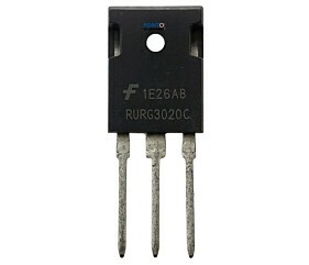 Diodo RURG3020 Fairchild 30A 200V To-247