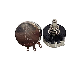 Potenciômetro 1K Rotativo Carvão RV30YN 20S B102 Tocos