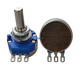 Potenciômetro 5K RVQ24YN03 25F B502 Tocos
