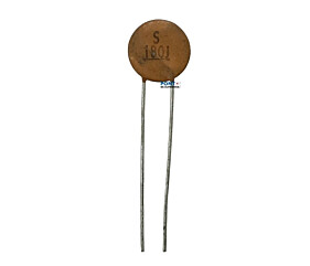 Capacitor Cerâmico 180PF x 50V = S 180J 