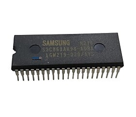 Circuito Integrado S3C863AX98-AQBA = LGM219-020/AYS