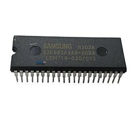 Circuito Integrado S3C863AXA8-AQBA = LGM219-020/CYS