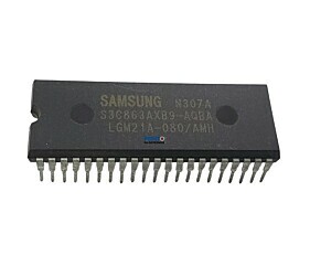 Circuito Integrado S3C863AXB9-AQBA = LGM21A-080/AMH