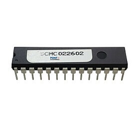 Circuito Integrado Processador Sms SCMC022602 = PIC16F886 Gravado Station Black-TN