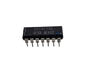 Circuito Integrado SN74F74E = SD74F74E SID