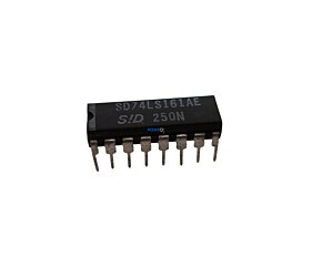 Circuito Integrado SN74LS161AE = SD74LS161AE Sid