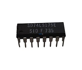 Circuito Integrado SN74LS175N