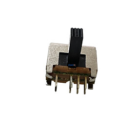 Chave HH SK23D01 G10 Deslizante 3 Posições 8 Terminais 90º