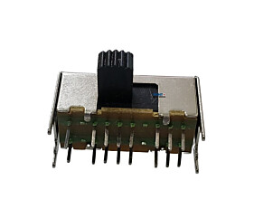 Chave HH SK43D01 G10 Deslizante 3 Posições 16 Terminais 90º