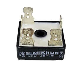 Ponte Retificadora Semikron SKD35/16