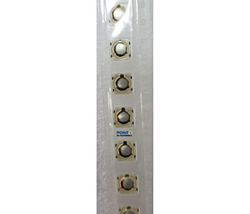 Chave Tactil Smd 4.8 x 4.8 x 0.5MM SKQRAAE010