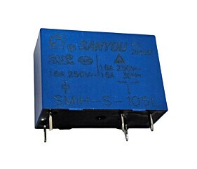 Rele SMIH-S-105L 16A 250V Sanyou
