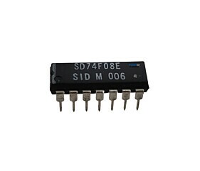 Circuito Integrado SN74F08E = SD74F08E Sid