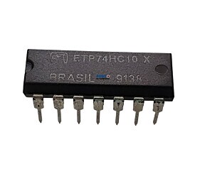 Circuito Integrado SN74HC10N