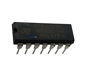 Circuito Integrado SN74HC125N DIP-14