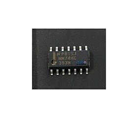 Circuito Integrado SN74HC393 SMD