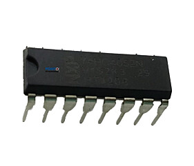 Circuito Integrado SN74HC4052