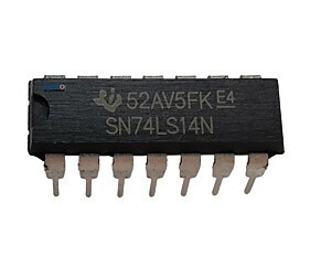Circuito Integrado SN74LS14N 