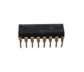 Circuito Integrado SN74LS160AN 