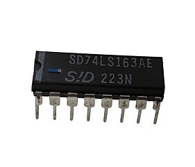 Circuito Integrado SN74LS163N