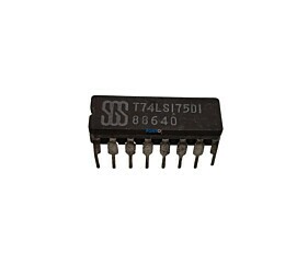 Circuito Integrado SN74LS175D1