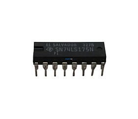 Circuito Integrado SN74LS175N 
