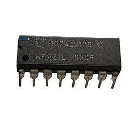 Circuito Integrado SN74LS175N 