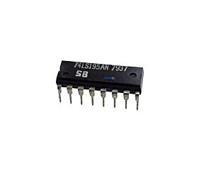 Circuito Integrado SN74LS195AN Signetcs