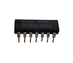 Circuito Integrado SN74LS196N 