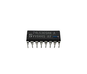 Circuito Integrado SN74LS365AN 