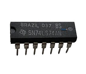 Circuito Integrado SN74LS74AN Texas
