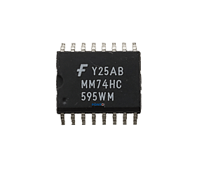 Circuito Integrado SN74HC595WM = MM74HC595WM