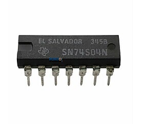 Circuito Integrado SN74S04N 
