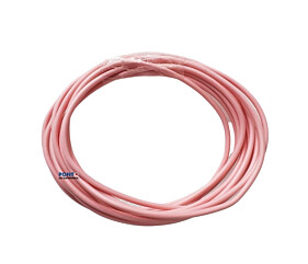 Cabinho Para Jumper 1,80M Sem Conector Rosa