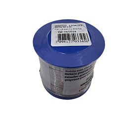Solda 1MM 60X40 500G Soft Azul
