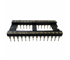 Soquete 28 Pinos Torneado 