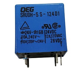Rele SRUDH-SS-124D1 24V 