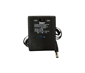 Fonte de Alimentação 12V 500Ma 9W Biv ST-12500 Smart