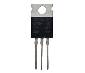 Transistor STGP20H60DF = GP20H60DF