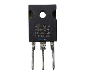 Transistor STGW20NC60VD