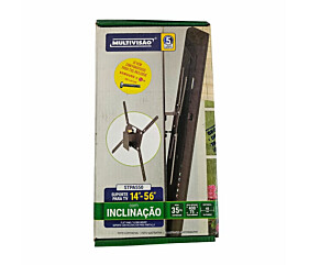 Suporte Para Tv 14"-56" Com Inclinação STPA550 Multivisão