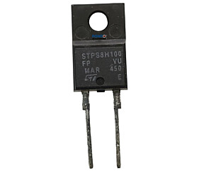 Diodo STPS8H100FP Isolado