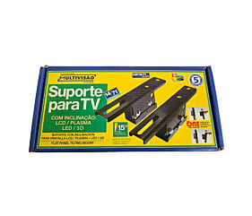 Suporte Para Tv Universal Com Inclinação "14-71" Multivisão