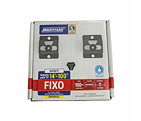Suporte Universal Para Tv 14"-100" Até 100Kg Multivisão