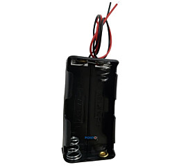 Suporte Para 4 Pilhas 2 Lados Preto