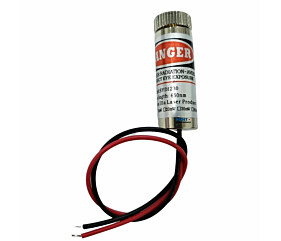 Diodo Laser Linhas Cruzadas Vermelhas 12MM 5MW SYD1230