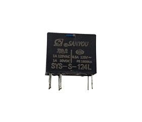 Relé SYS-S-124L Sanyou