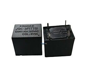 Relé JQC-3F (T73) DC-6VDC 10A 125V 5 Terminais