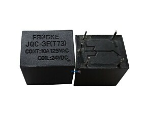 Rele JQC-3F (T73) DC-24V 10A 125V 5 Terminais